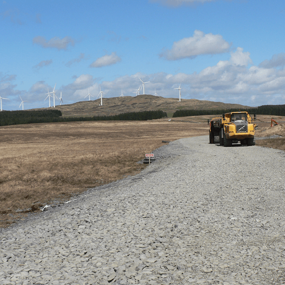 Image of Zuwegungen, Lager- und Montageflächen für die Energieinfrastruktur