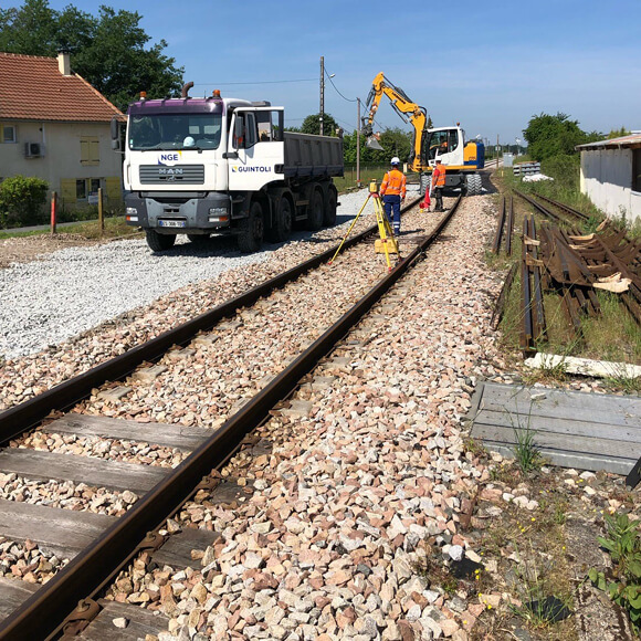 Image of Eisenbahn Gleisbett