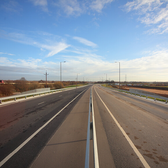 Image of Geogitter für gepflasterte Straßen