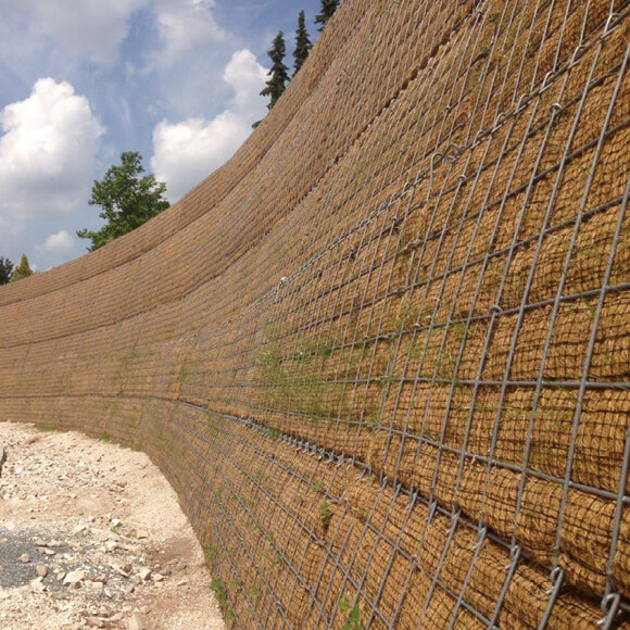 Image of Böschungen mit Frontneigungen bis zu 70°